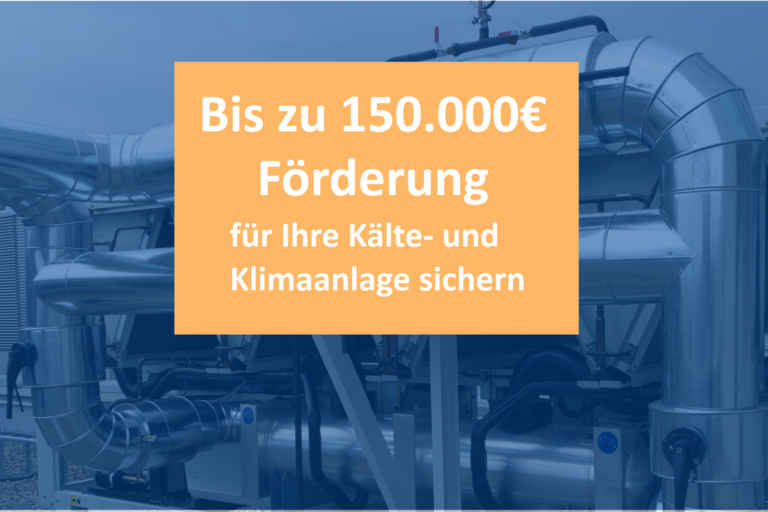 Kälte- und Klimaanlage