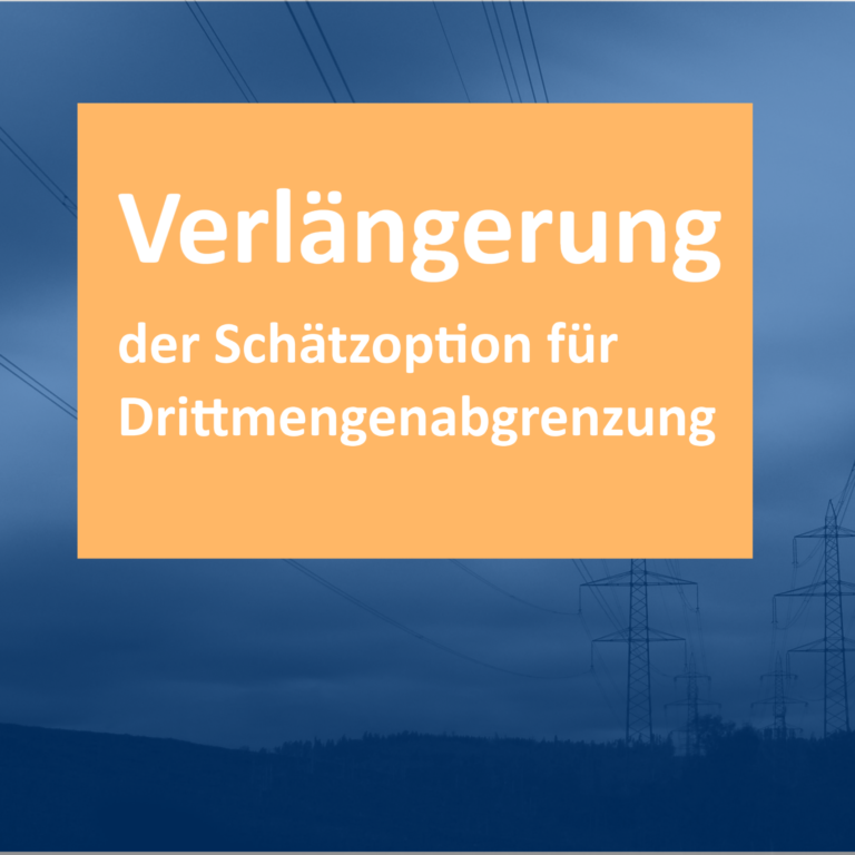 Verlängerung Drittmengenabgrenzung