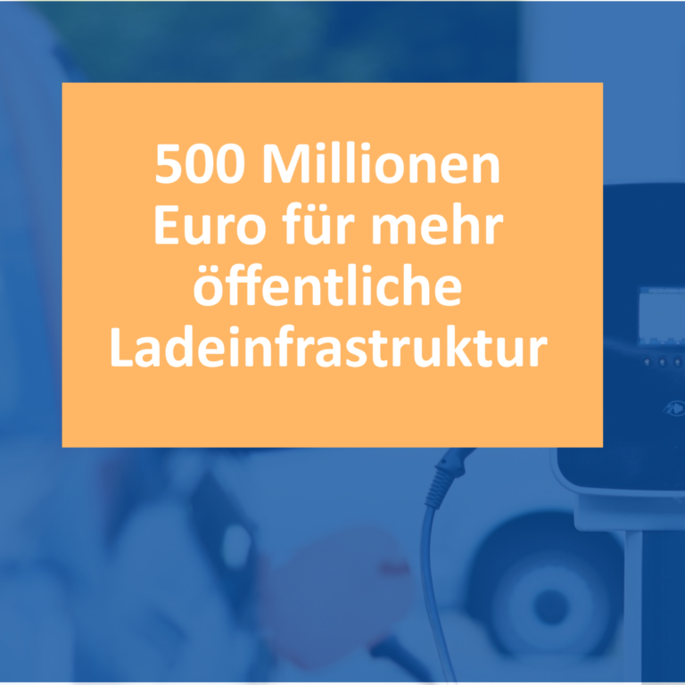 Beitrag Ladeinfrastruktur Förderung für öffentliche Ladeinfrastruktur