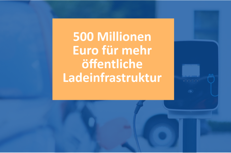 Förderung für öffentliche Ladeinfrastruktur