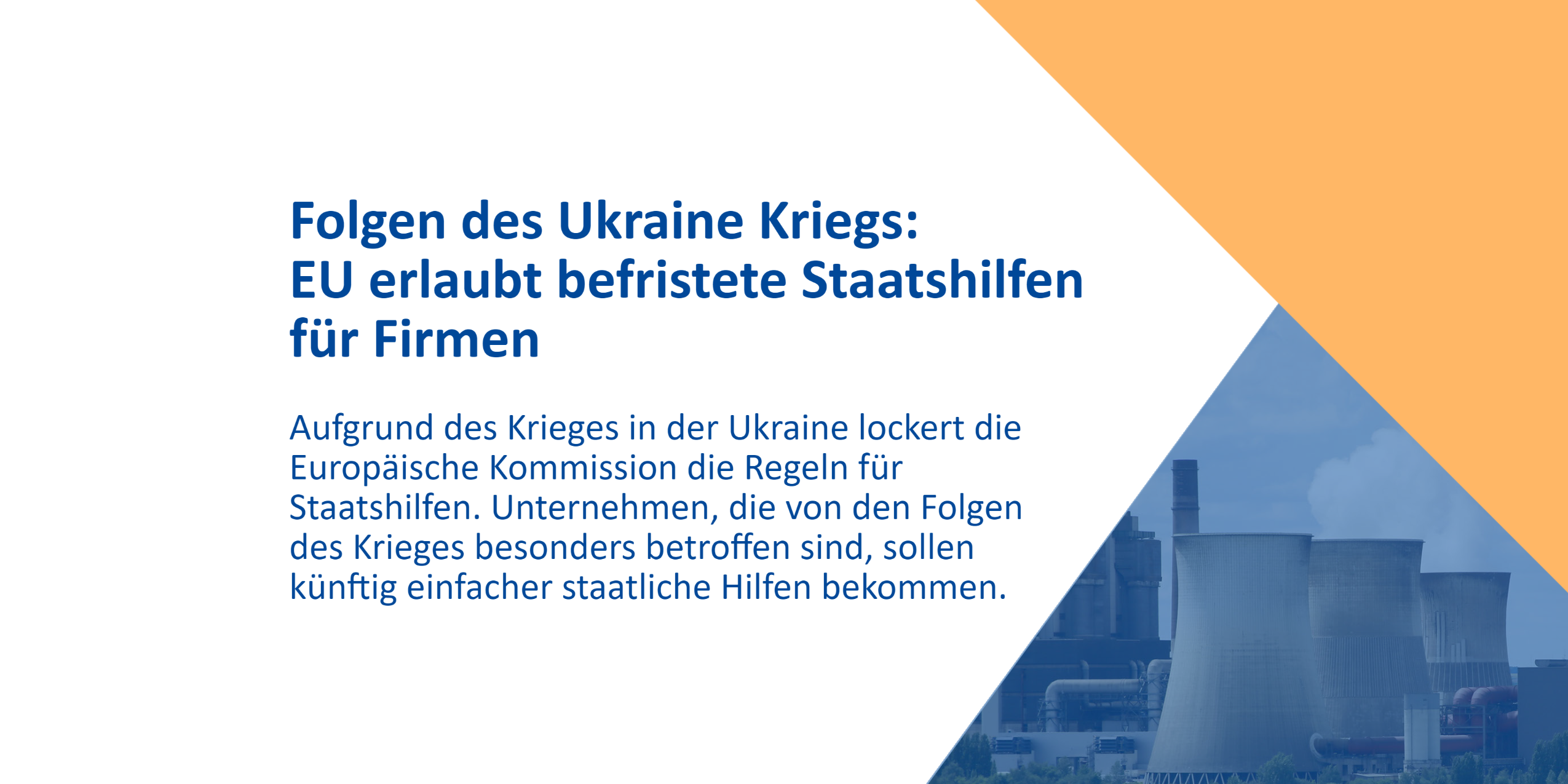 EU-Beihilfen EU-Beihilfen