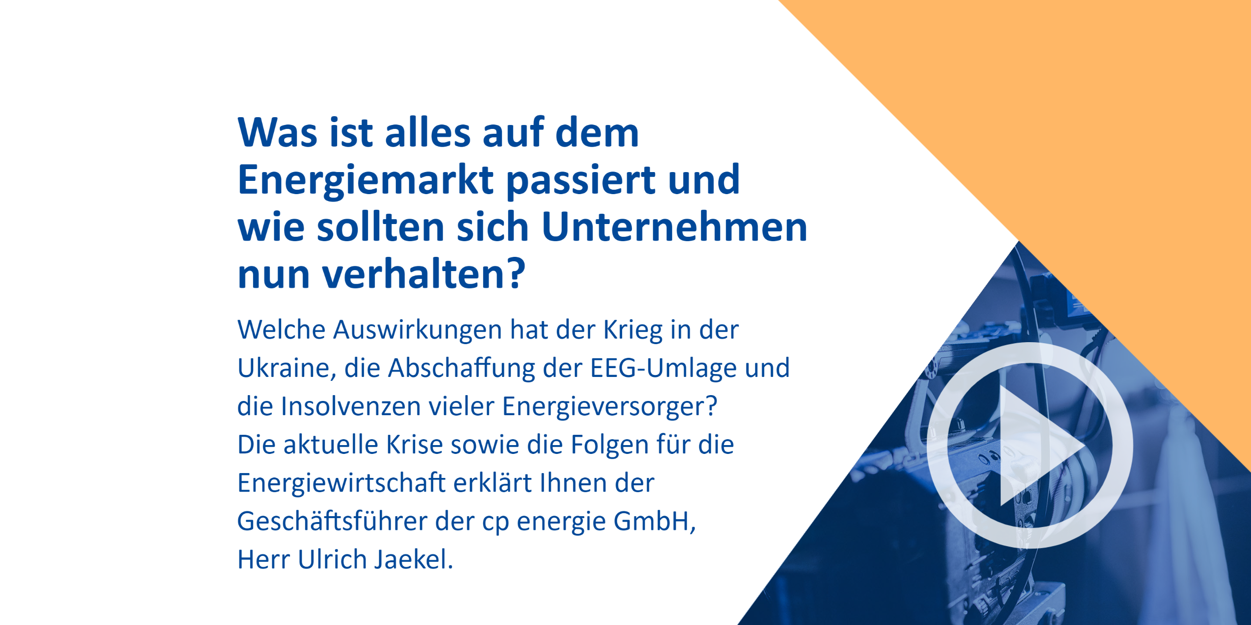 Krise Energiemarkt Krise Energiemarkt