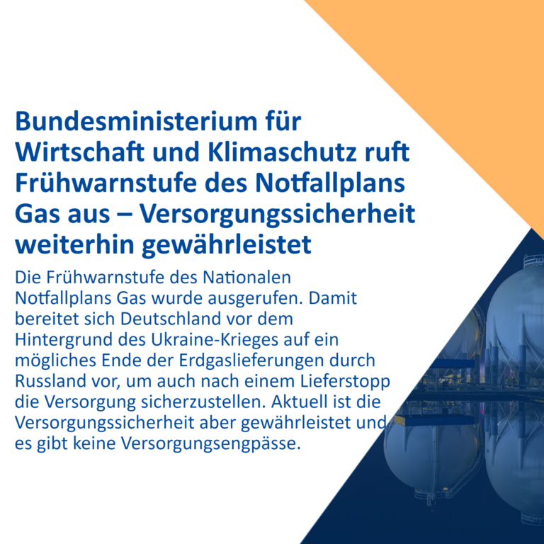 Notfallplan Gas Notfallplan Gas