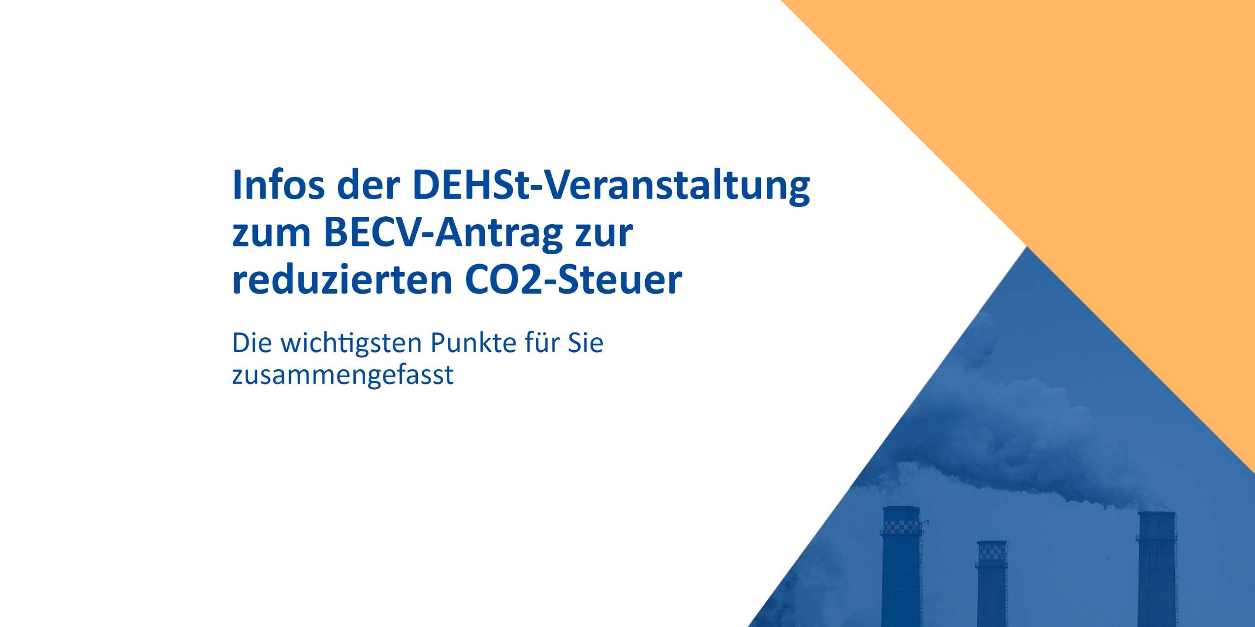 BECV-Antrag BECV-Antrag