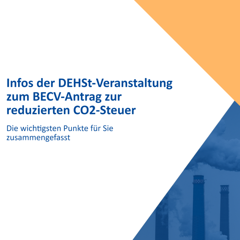 BECV-Antrag BECV-Antrag