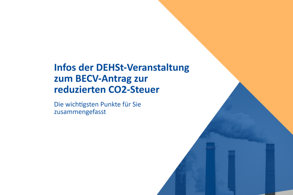 BECV-Antrag