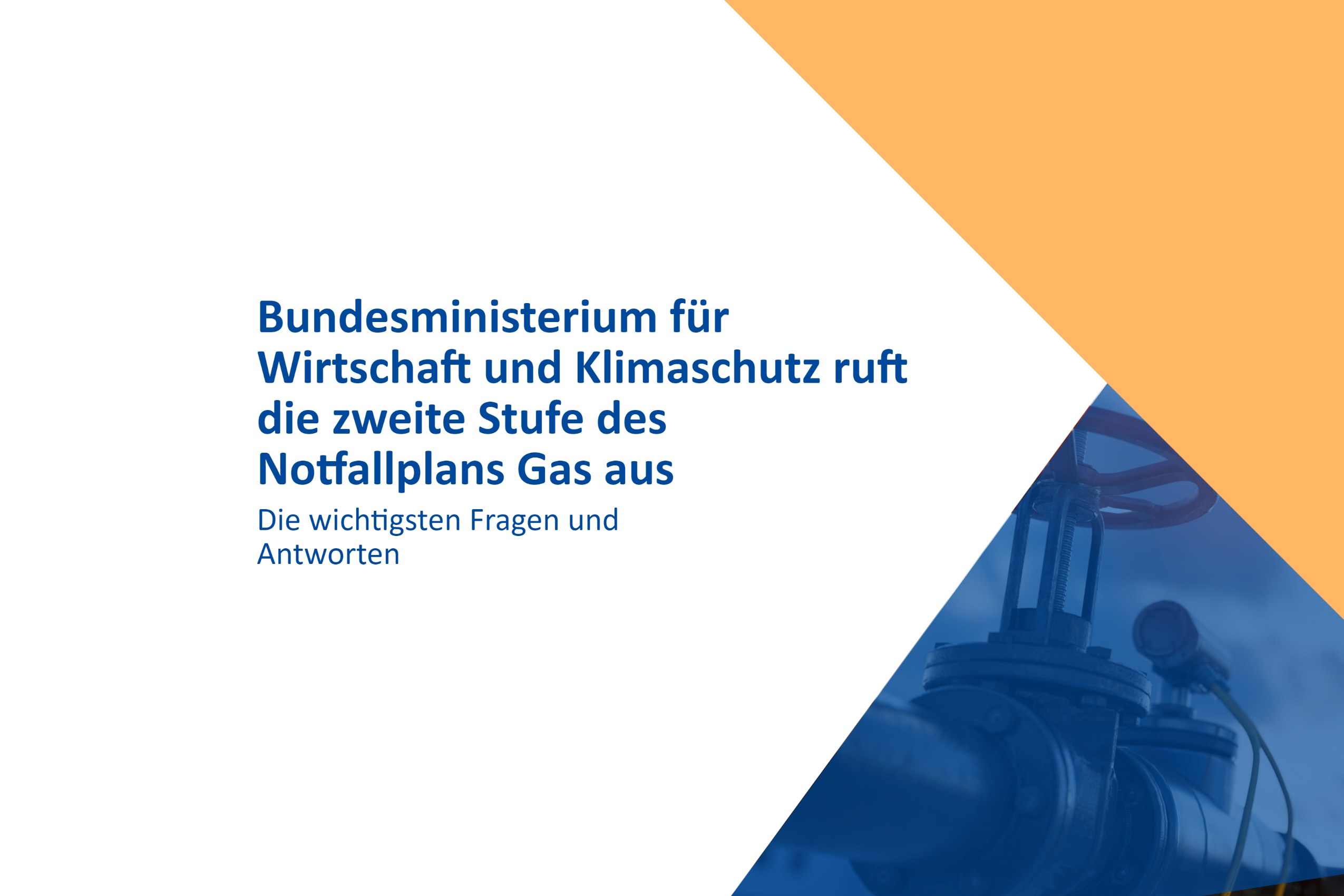 Bundesministerium für Wirtschaft und Klimaschutz ruft die zweite Stufe ...