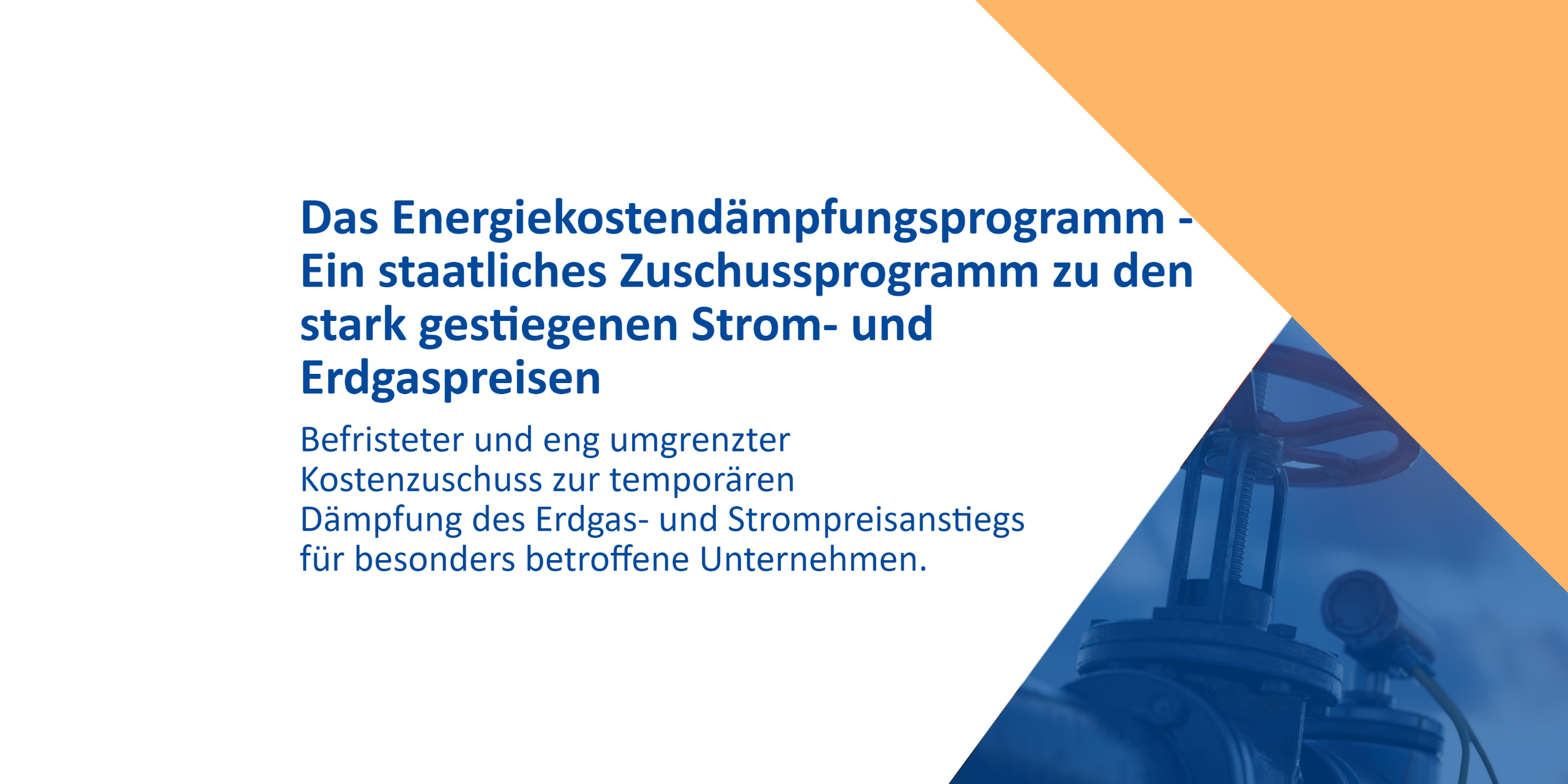 Energiedämpfungsprogramm EKPD Energiedämpfungsprogramm EKPD