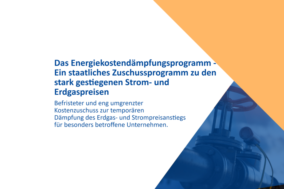 Energiedämpfungsprogramm EKPD