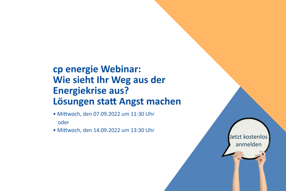 Webinar Energiekrise