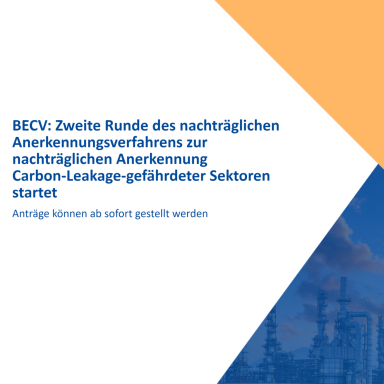 2. Runde BECV 2. Runde BECV