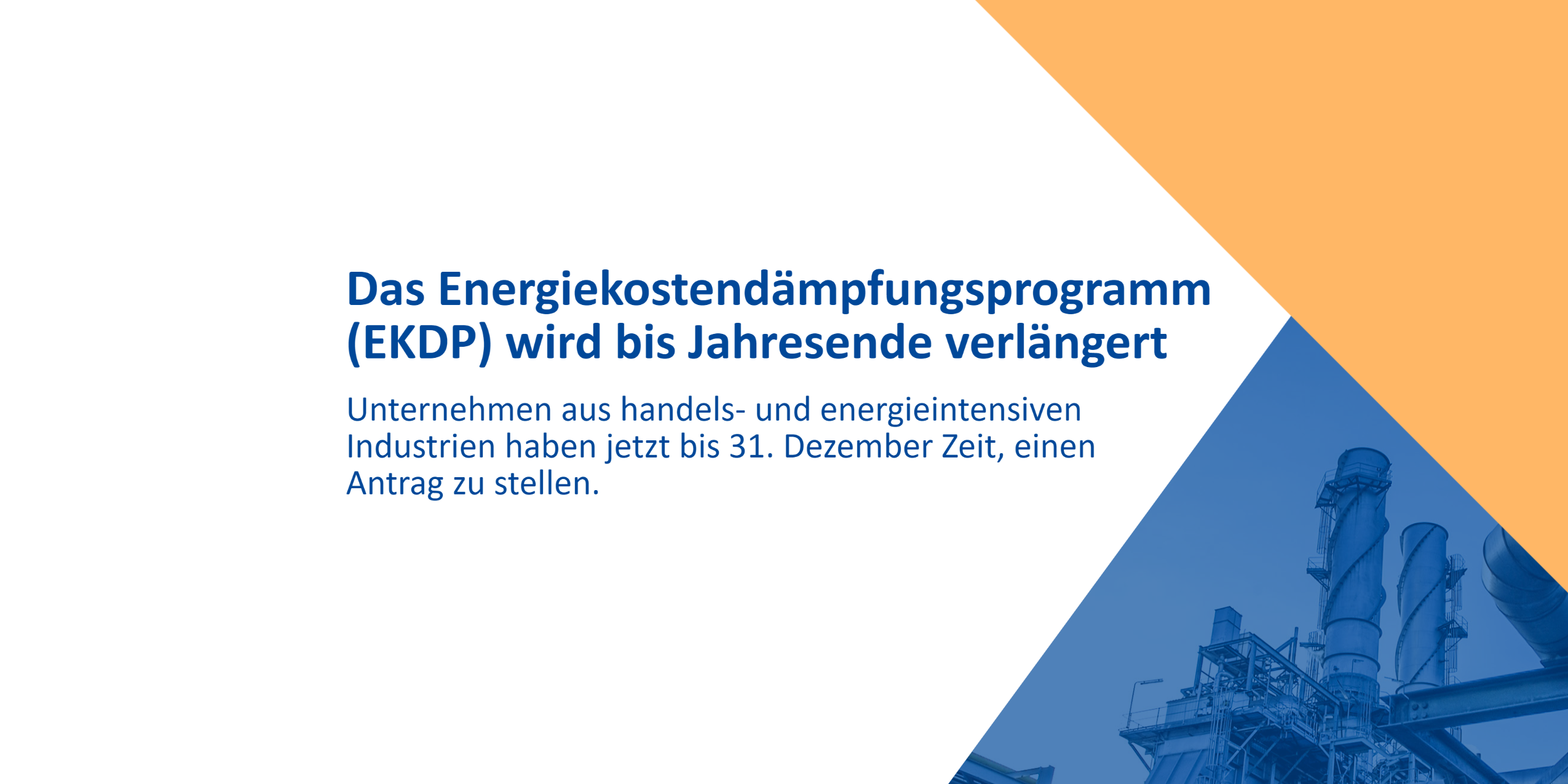 EKDP EKDP Verlängerung