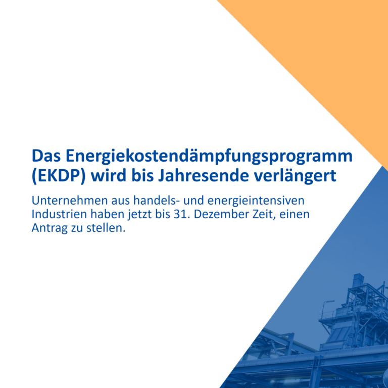 EKDP EKDP Verlängerung