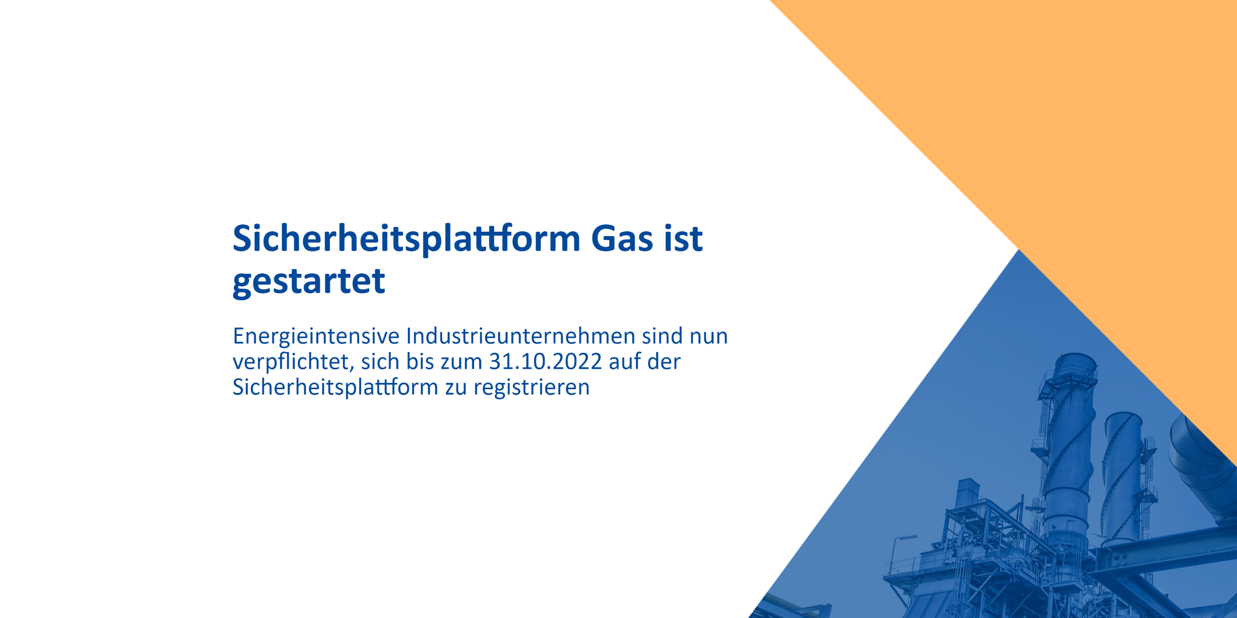 Sicherheitsplattform Gas Sicherheitsplattform Gas