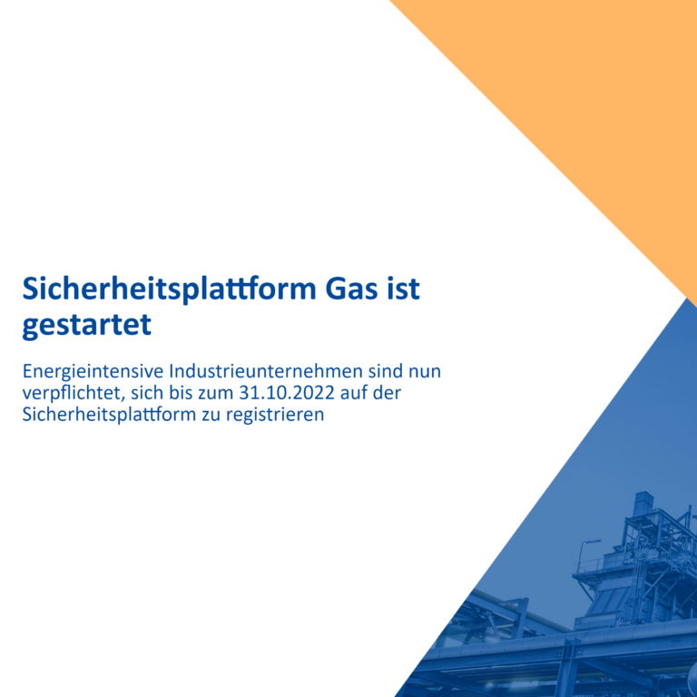 Sicherheitsplattform Gas Sicherheitsplattform Gas