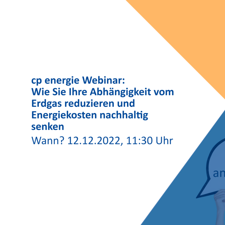 Webinar Erdgassubstitution Webinar Erdgassubstitution