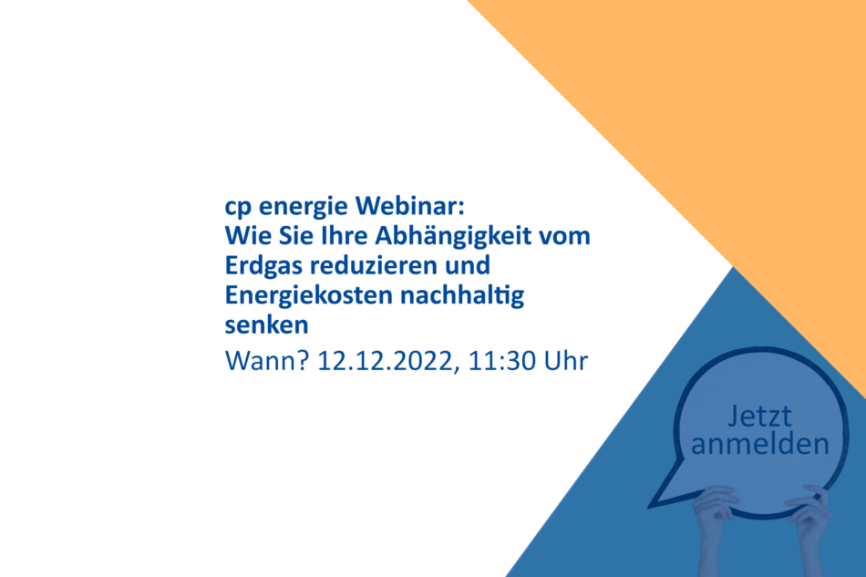 Webinar Erdgassubstitution