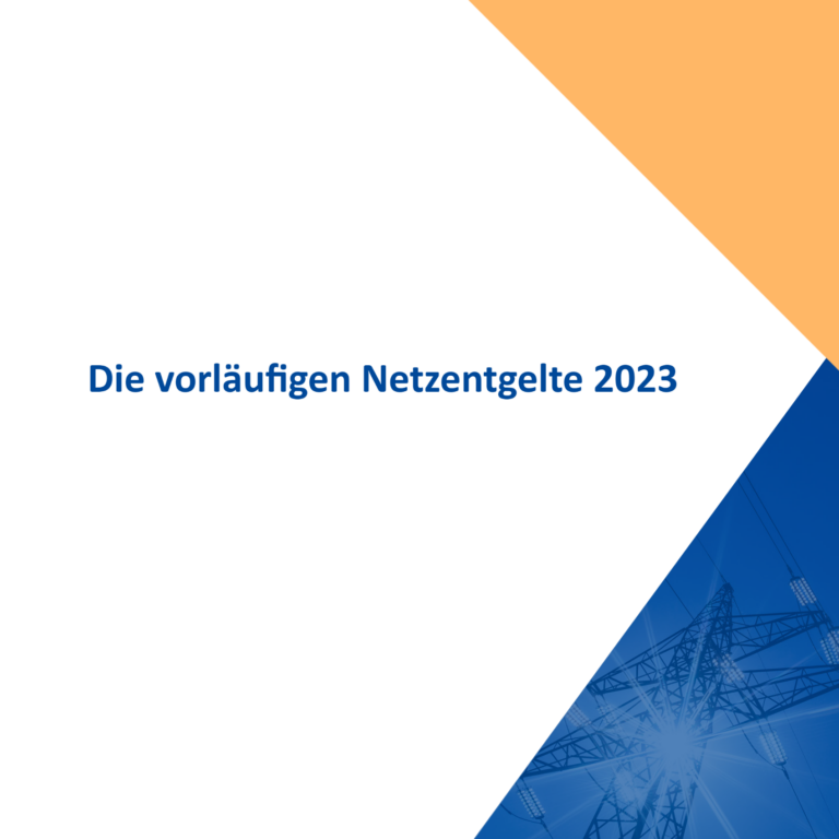 Netzentgelte 2023 Netzentgelte 2023