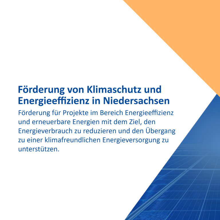 Förderung Energieeffizienz Förderung Energieeffizienz
