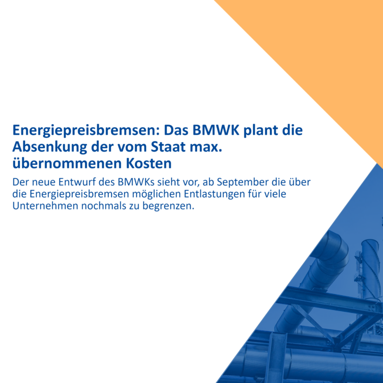 Energiepreisbremsen Energiepreisbremsen