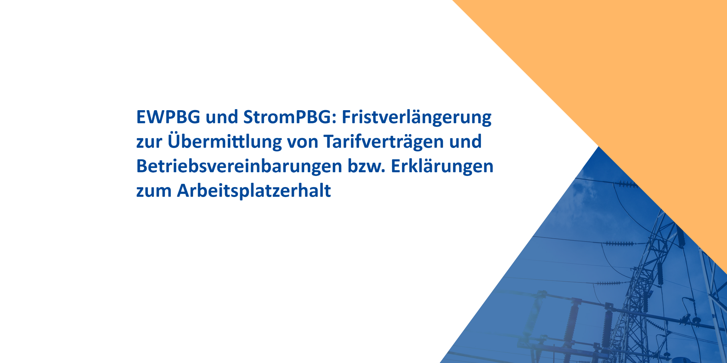 EWPBG und StromPBG