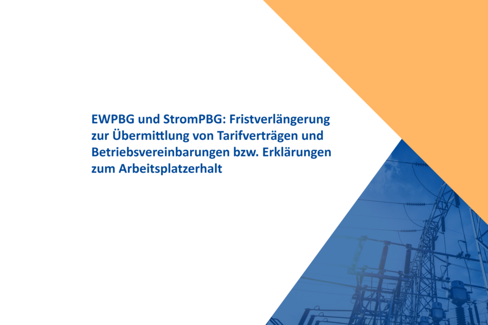 EWPBG und StromPBG