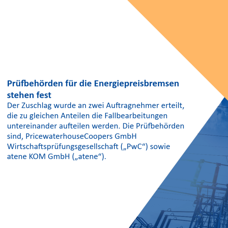 Energiepreisbremsen