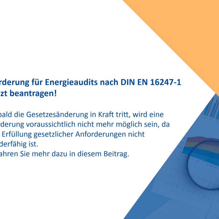 Energieaudit Energieaudit
