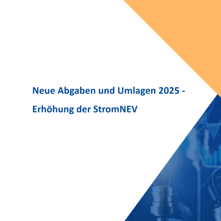 Abgaben-Umlagen-Website Neue Abgaben und Umlagen