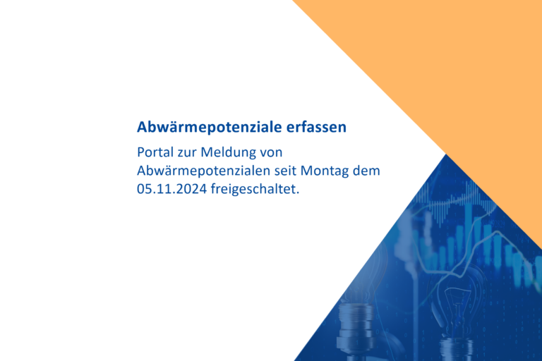 Abwärmepotenziale erfassen - 5.11.24