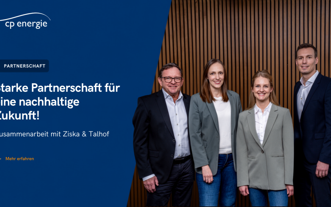 Starke Partnerschaft für eine nachhaltige Zukunft!