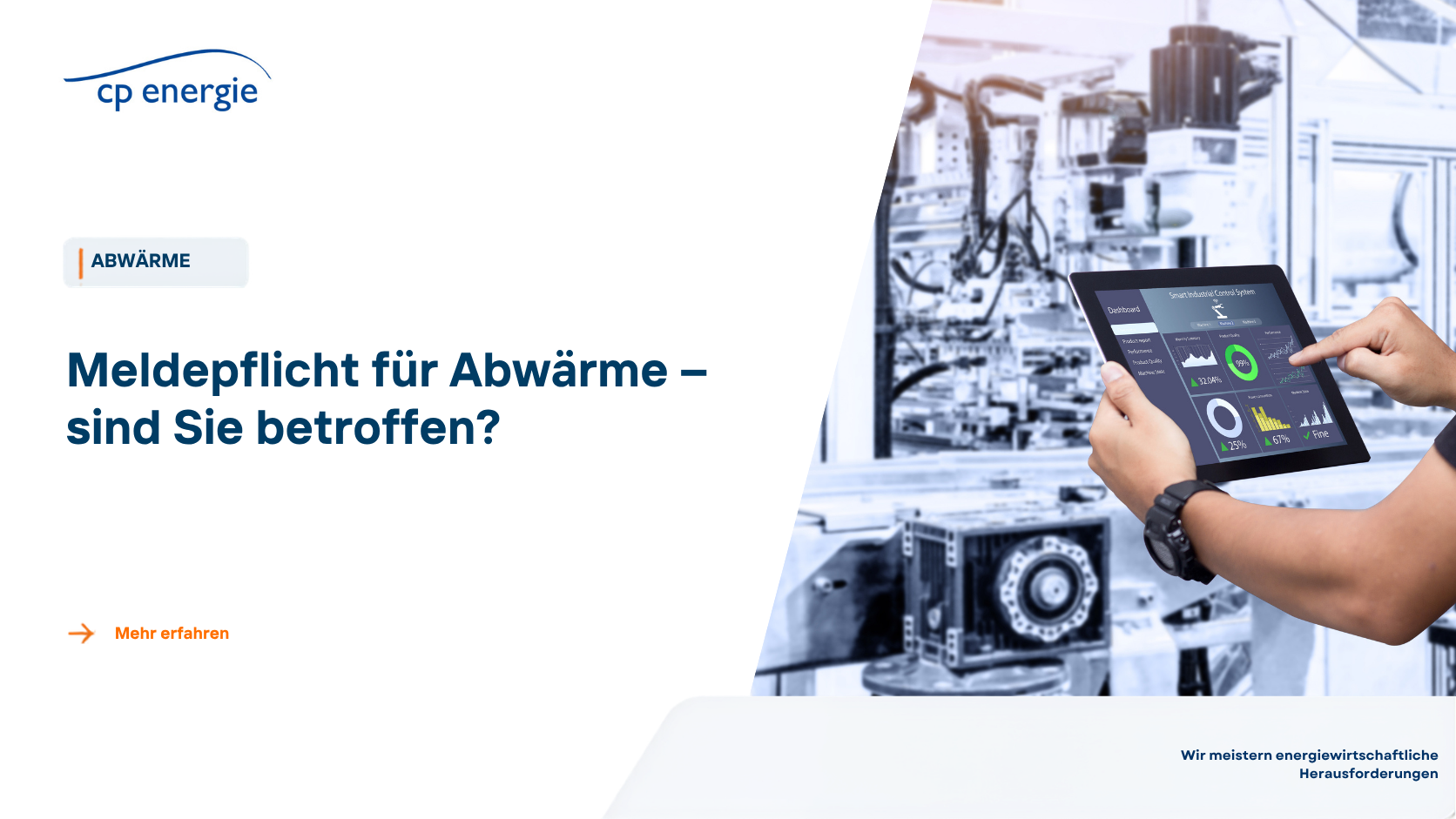 Header – Abwärme
