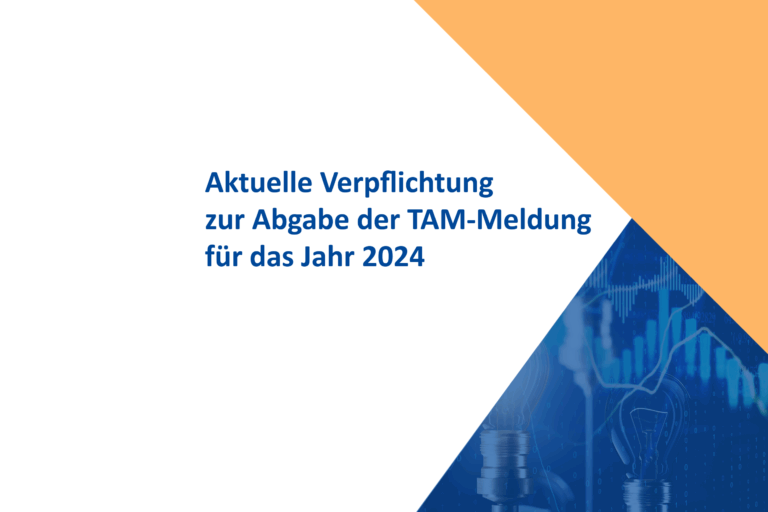 TAM-Meldung