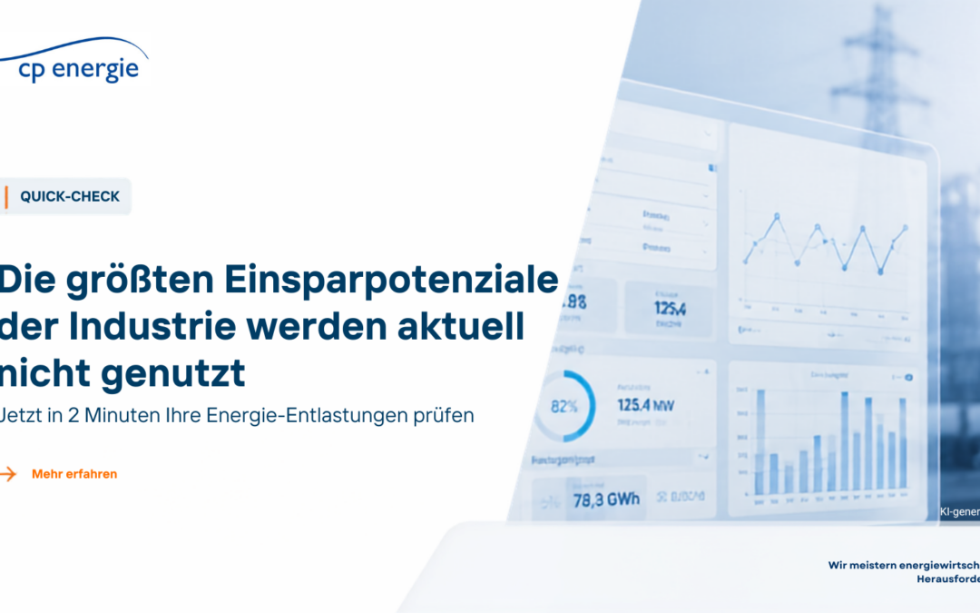 Verpassen Sie 2026 keine staatlichen Energie-Entlastungen