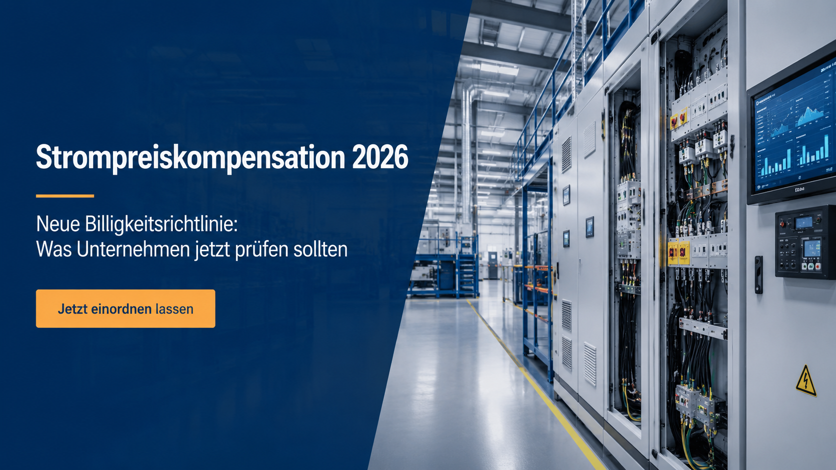 Strompreiskompensation 2026