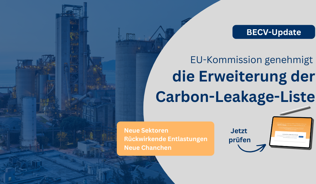 Sektorenerweiterung der BECV