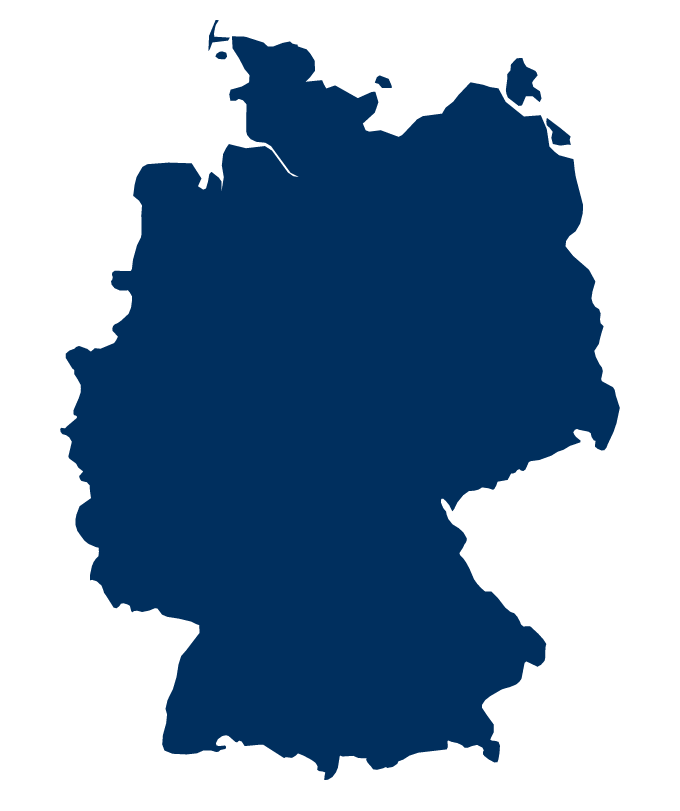 Karte Deutschland
